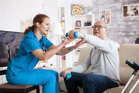 Home Physiotherapy Services for Fast Recovery